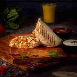 Spicy Paneer Wrap