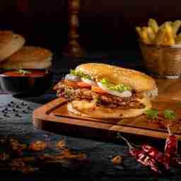 Spicy Grill Chicken Burger