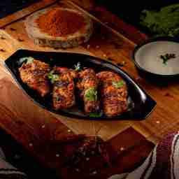 Jamaican Jerk Chicken Wings