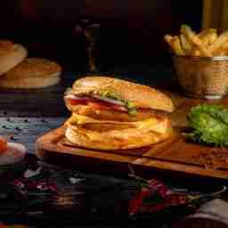 Veggie Jumbo Burger