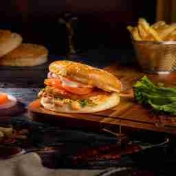Veg Delight Burger