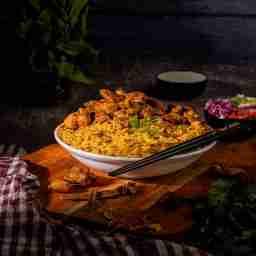 Backyards Signature Chicken Meal