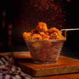 Nashville Chicken Popcorn (spicy)