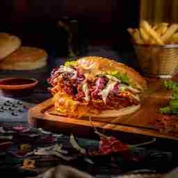 Korean Chicken Burger