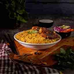 Spicy Grill Chicken Wings Rice Bowl
