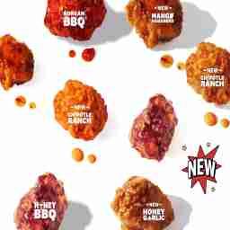 Saucy popcorn