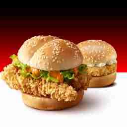 Fiery chicken & crispy chicken