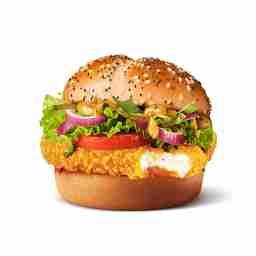 Cheese blast burger
