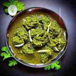 Palak Leaf Chaat