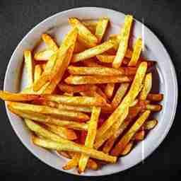 Salted Crispy French Fries