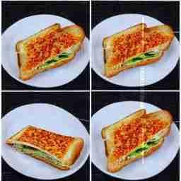 Cheese Chilli Toast
