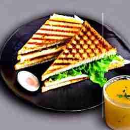 Bombay Grilled Sandwich