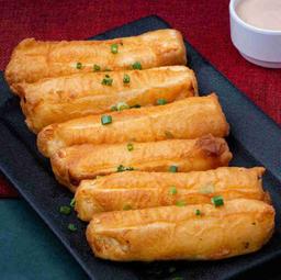 Tofu tempura