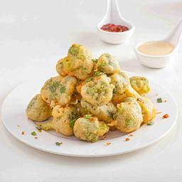 Broccoli tempura
