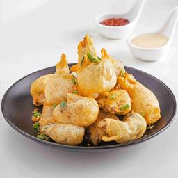 Mushroom tempura