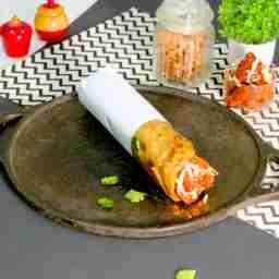 Peri peri chicken jumbo roll