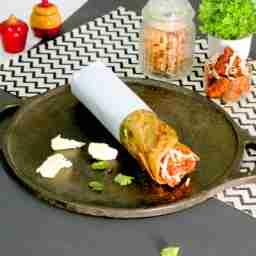 Peri peri chicken cheese jumbo roll