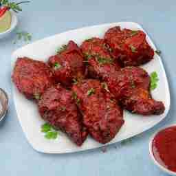 Chicken wings kebab