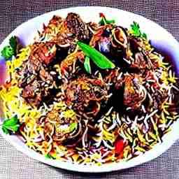 Kizhi Biriyani Mutton