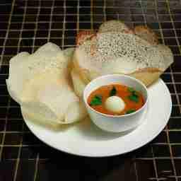 Appam+egg