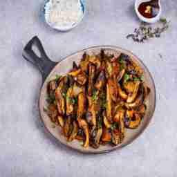 Mushroom Pepper Fry