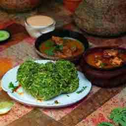 Kizhi Biryani Chicken