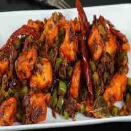 Egg Chilli