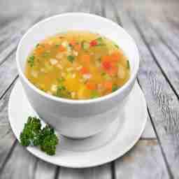 Veg Clear Soup