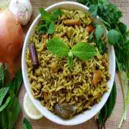 Pudina Rice