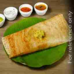 Rava Onion Masala Dosa