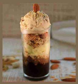 Arabian dry fruit sundae