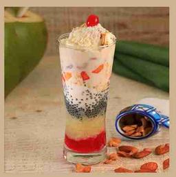 Tender coconut falooda