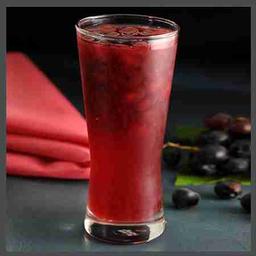 Pulpy grapee juice
