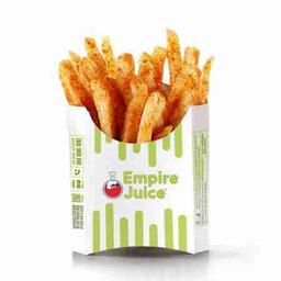 Peri peri fries larger