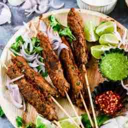 Mutton Seekh
