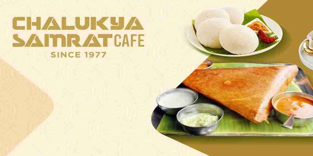 Chalukya Samrat Cafe Since 1977