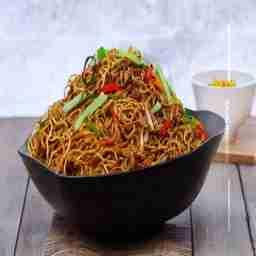 Chicken Hongkong Style Fried Noodles
