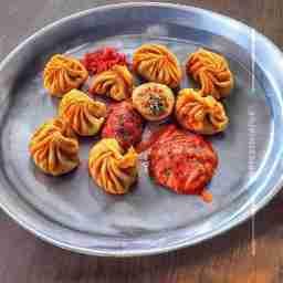 Chicken Schezwan Momo