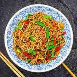 Veg Manchow Fried Noodles