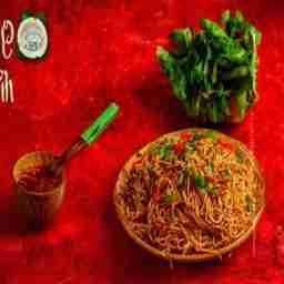 Chicken Triple Schezwan Noodles