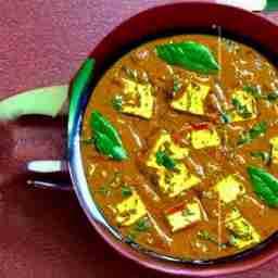 Kaju Paneer Curry