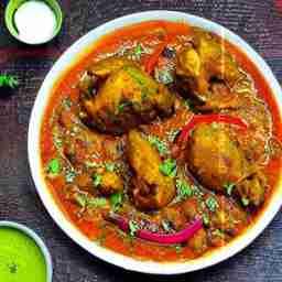 Hyderabadi Chicken