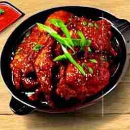 Hongkong Style Chicken Dry