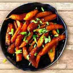 Honey Chilly Potato