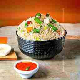 Veg Paneer Fried Rice