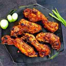 Burn Garlic Chicken Dry