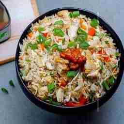 Chicken Chilli Garlic Fried Rice