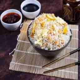 Chicken Butter Garlic Fried Rice