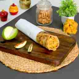 Achari aloo jumbo roll