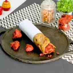 Bangalore chicken kebab jumbo roll